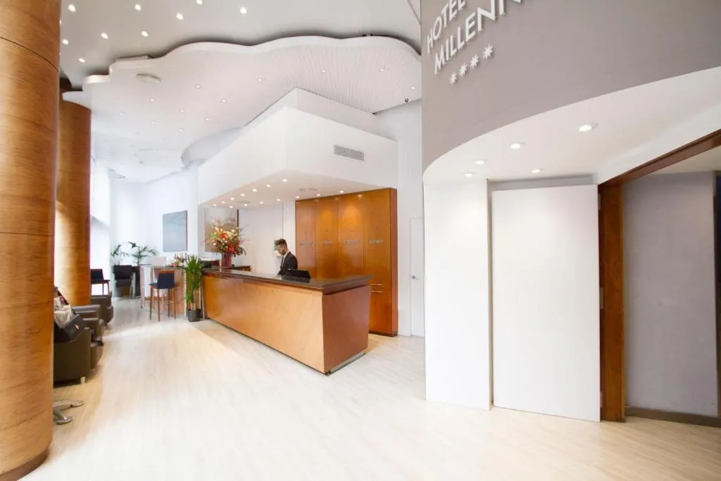 Lobby, Garbi Millenni, Barcelona