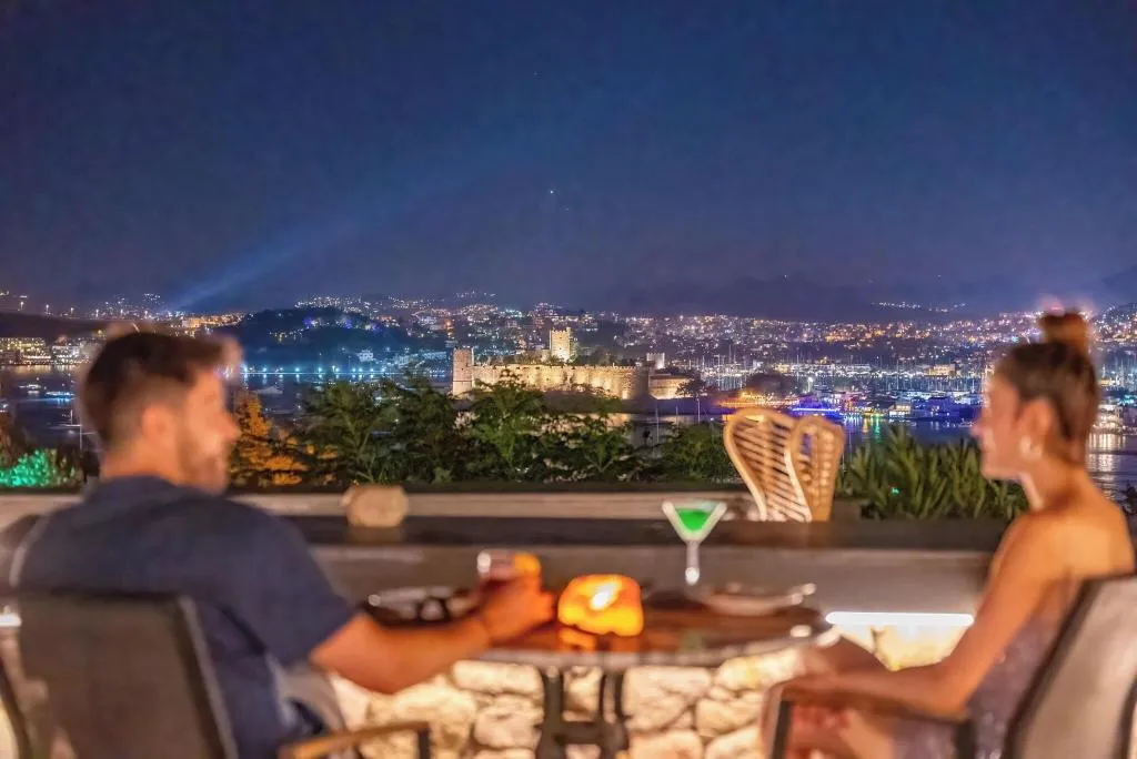 General view, Manastir, Bodrum