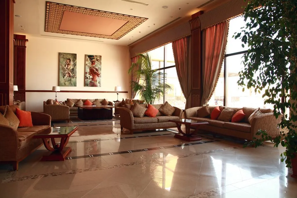Lobby, Stella Di Mare Makadi Gardens Resort & Spa, Red Sea Riviera