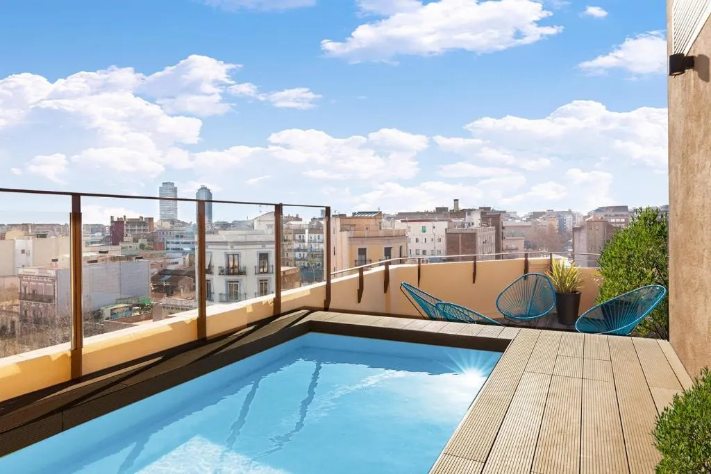 Pool, Aspasios Poblenou Apartments, Barcelona