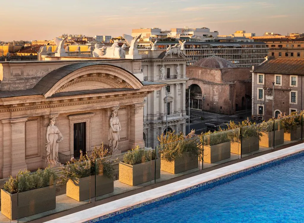 General view, Anantara Palazzo Naiadi Rome Hotel, Rome