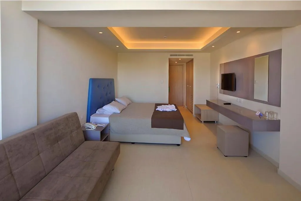 Double or Twin DELUXE SEA VIEW Room, Nelia Beach Hotel & Spa, Cyprus
