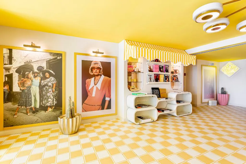 Lobby, Los Felices Ibiza, Ibiza