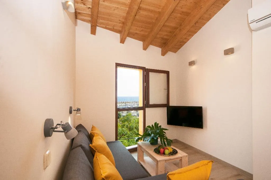 APARTMENT ONE BEDROOM Room, Eco Grus Apartaments, Barcelona