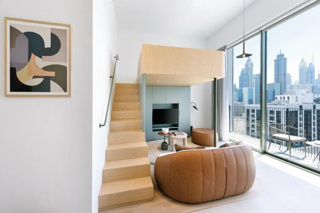 Room, The Muse, Dubai