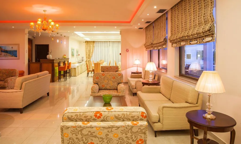 Lobby, Kyniska Hotel, Kalamata