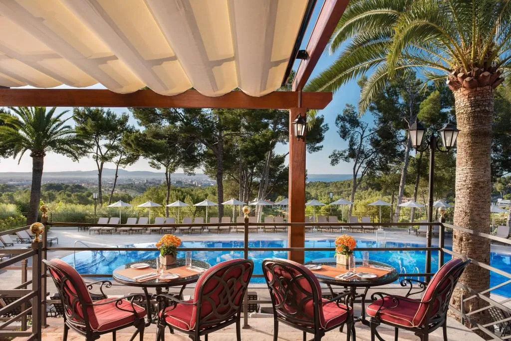 Pool, Castillo Hotel Son Vida, Majorca