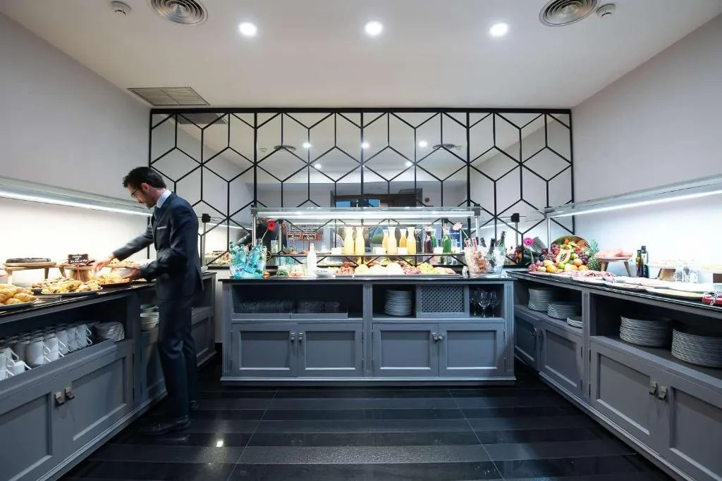 Restaurant, Intelier Palacio de San Martín, Madrid