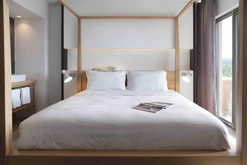 JUNIOR SUITE SEA VIEW Room, Lena Mare Boutique Hotel, Corfu