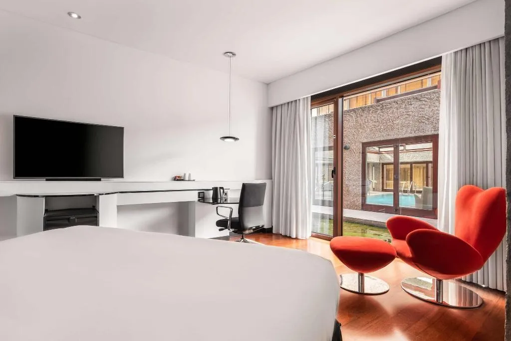 Room, Hilton Madrid Airport, Madrid