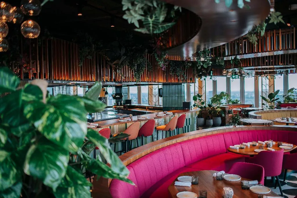 Restaurant, nhow Amsterdam RAI, Amsterdam