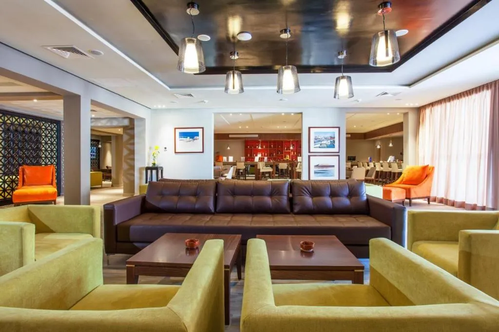 Lobby, Dunes d'Or Ocean Club, Agadir