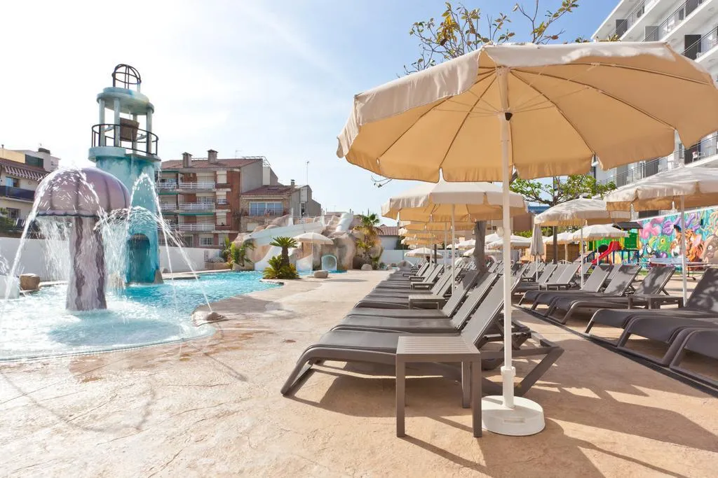 Pool, Hotel Pineda Splash - 30º Hotels, Costa Brava