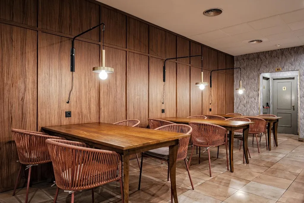 Lobby, BYPILLOW Castellana, Madrid