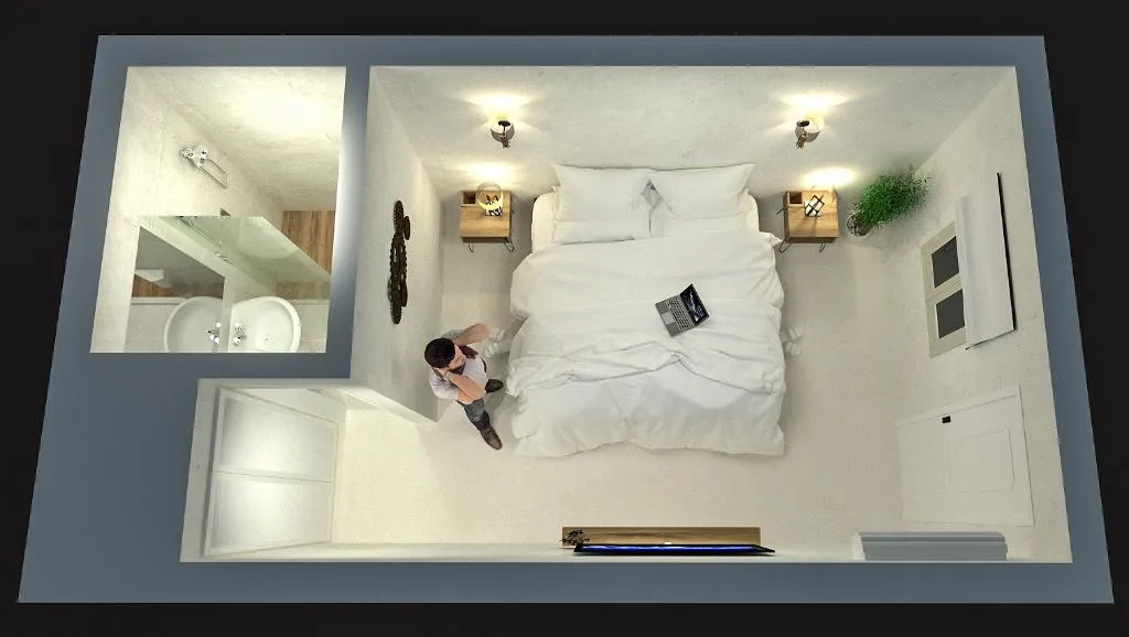 Double or Twin COMFORT Room, Mina Town Hillside, Mykonos