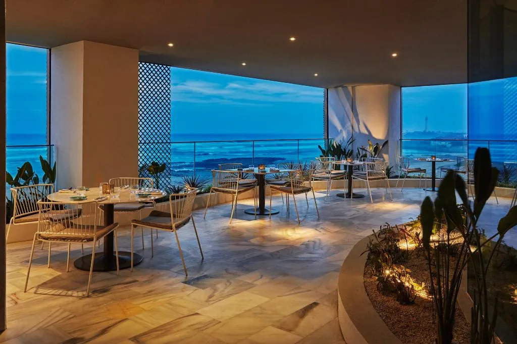 Terrace, Four Seasons Hotel Casablanca, Casablanca