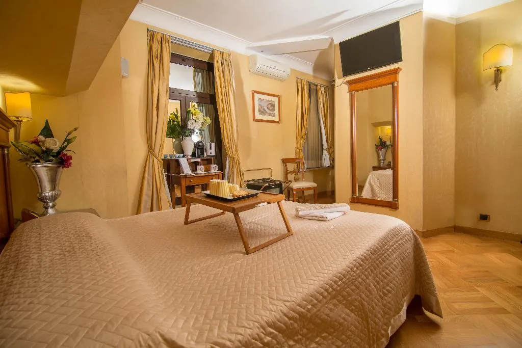 Double or Twin STANDARD Room, Luxury Rooms H 2000 Roma, Rome