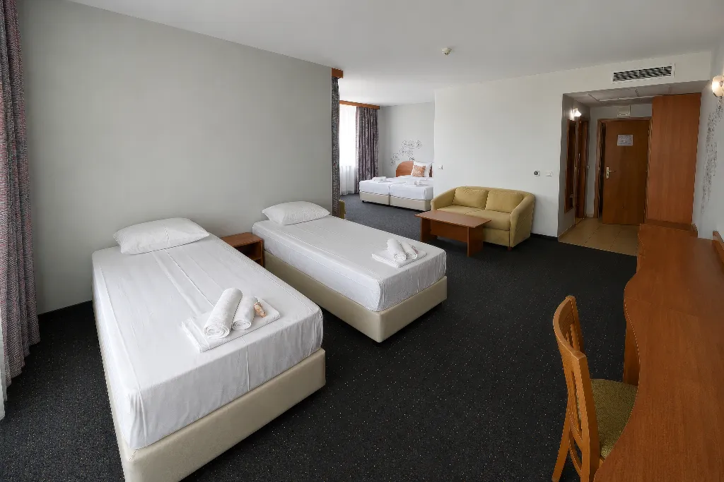 JUNIOR SUITE STANDARD Room, MPM Hotel Kalina Garden, Bourgas
