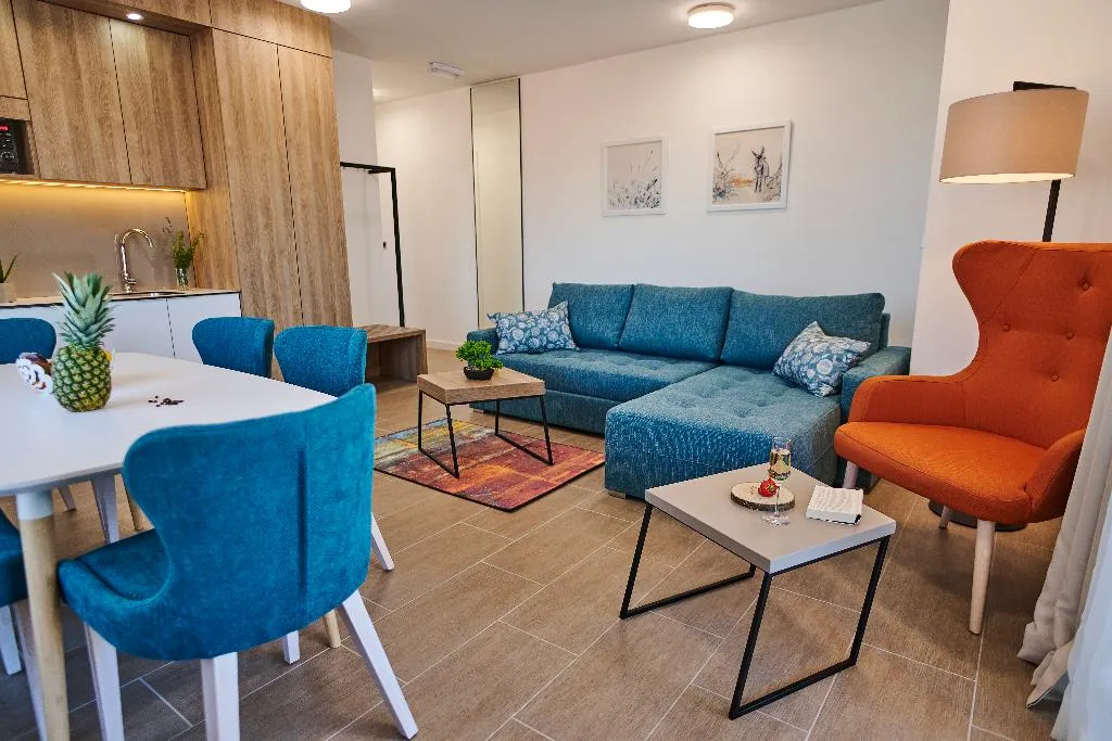 APARTMENT SEA VIEW TWO BEDROOMS Room, Arancini Residence, Split
