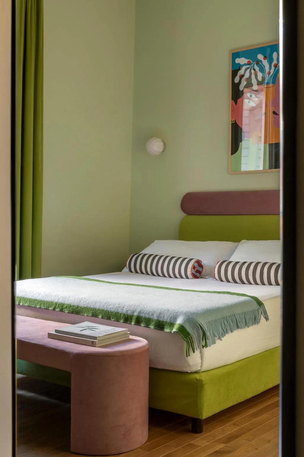 DOUBLE DELUXE Room, Hotel Marisa, Rome