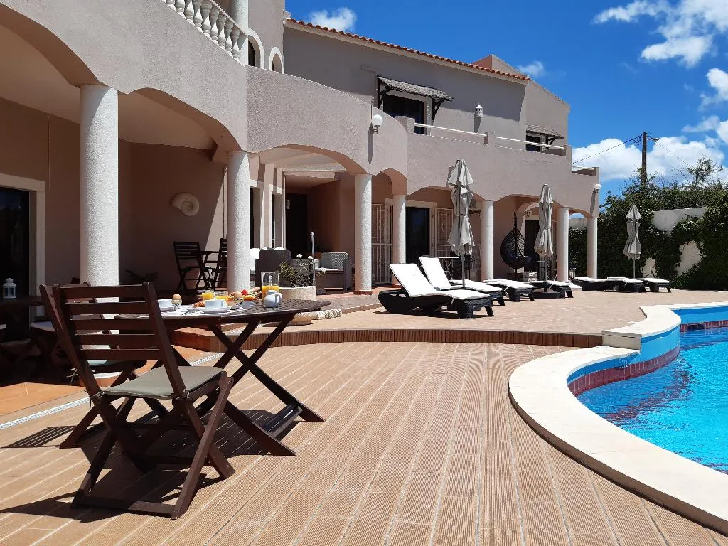 Terrace, Casa Rosa Montes, Algarve