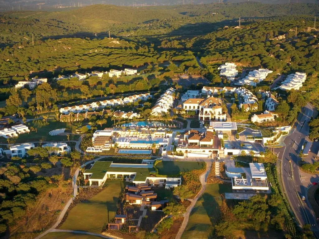 General view, SO/ Sotogrande Spa & Golf Resort Hotel, Costa Del Sol