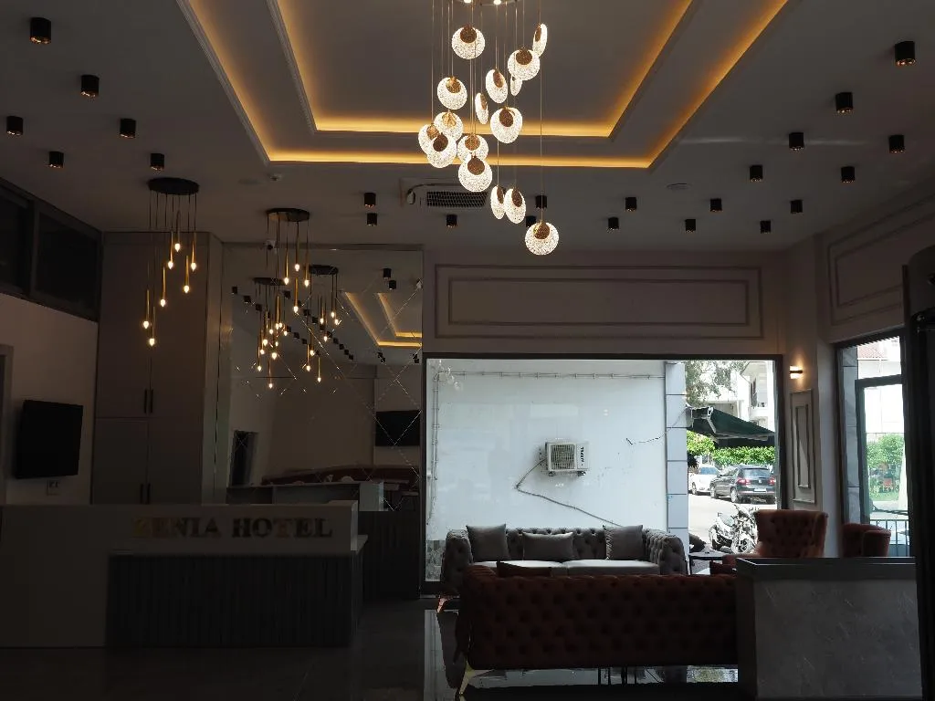 Lobby, Zenia Otel, Antalya