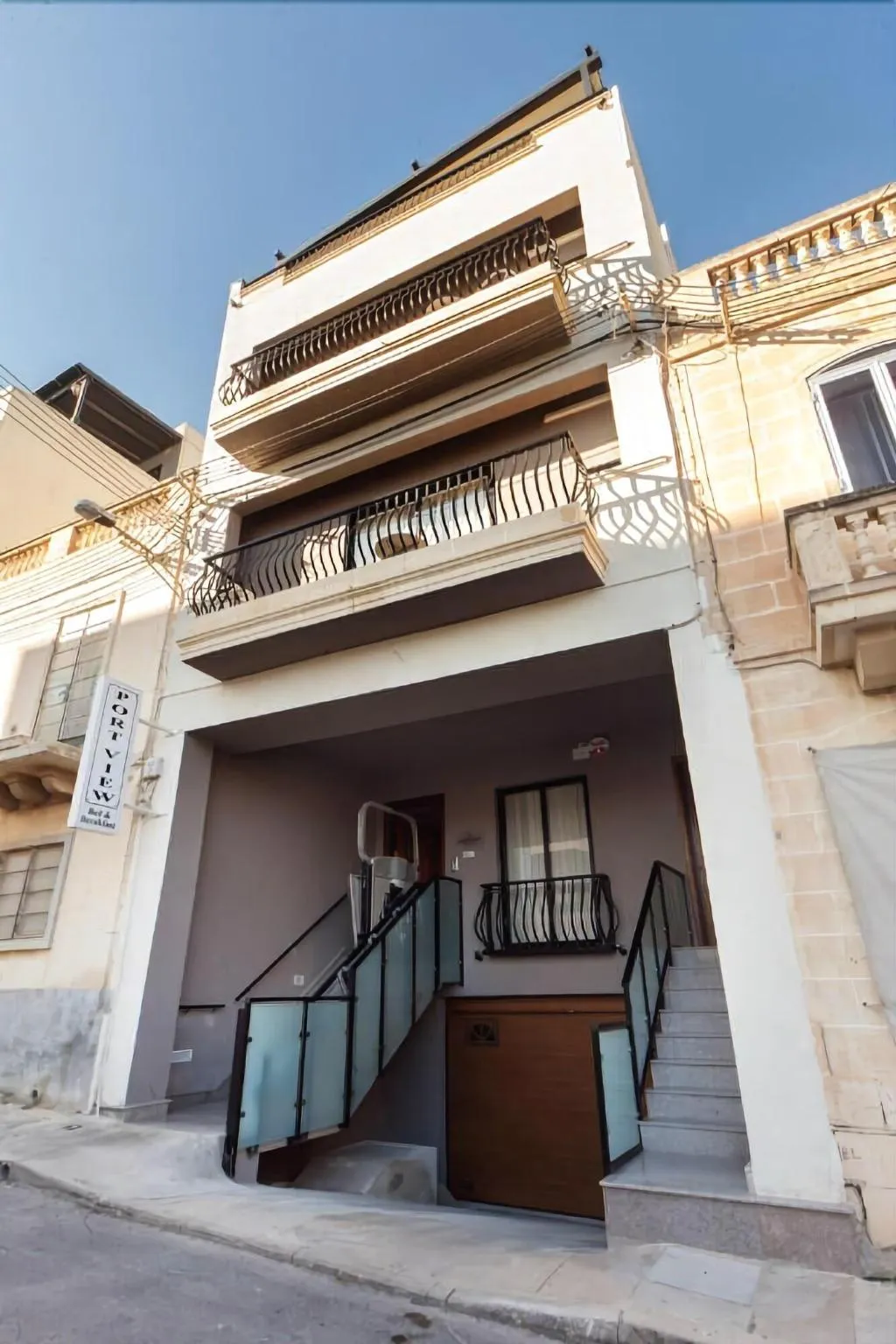 General view, Port View Guest House, Malta