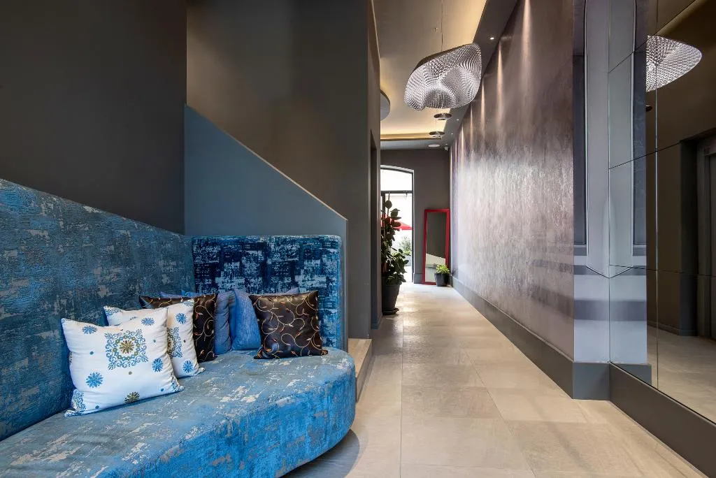 Lobby, Fortyfive Squared, Rome