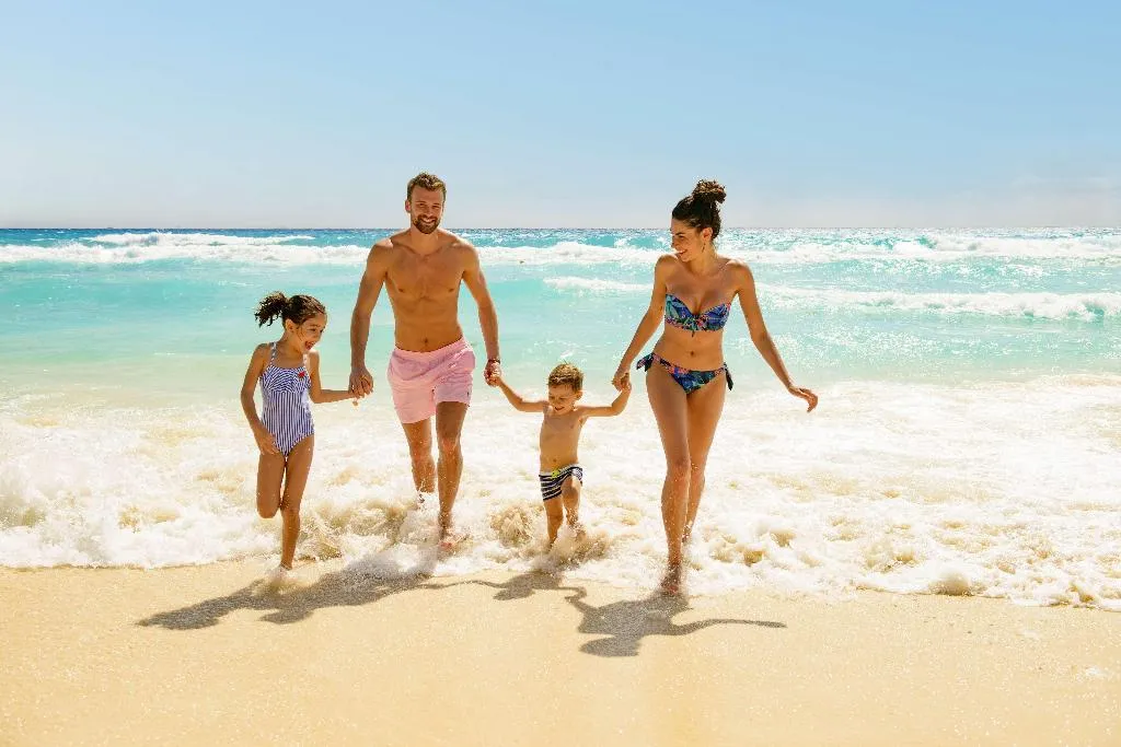 Beach, Allegro Playacar, Cancun Area