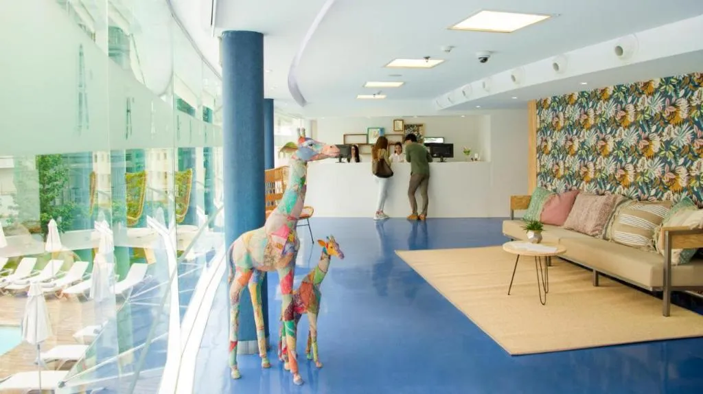 Lobby, Alegria Sun Village, Costa Brava