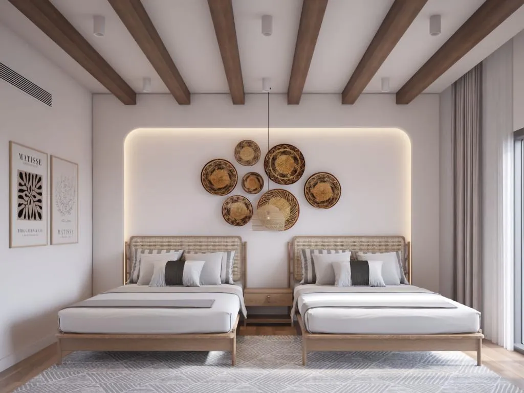 FAMILY ROOM TWO BEDROOMS Room, Amarina Jannah Resort & Aqua Park, Red Sea Riviera