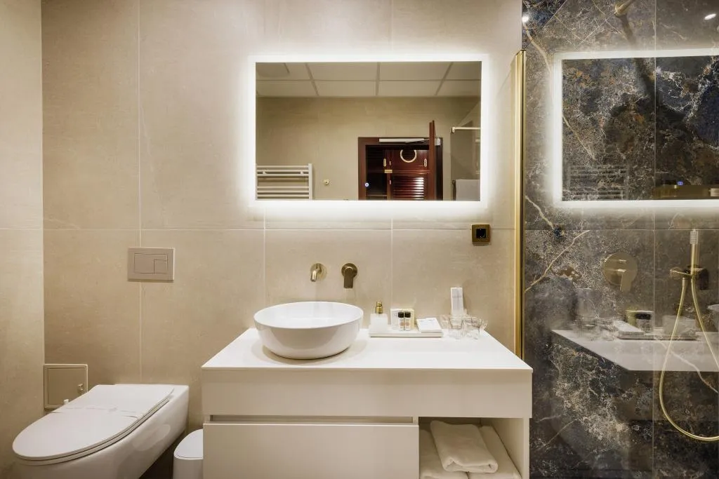 DOUBLE WITH BALCONY Room, Boutique Hotel Nautica, Free parking, Pet friendly, Istria
