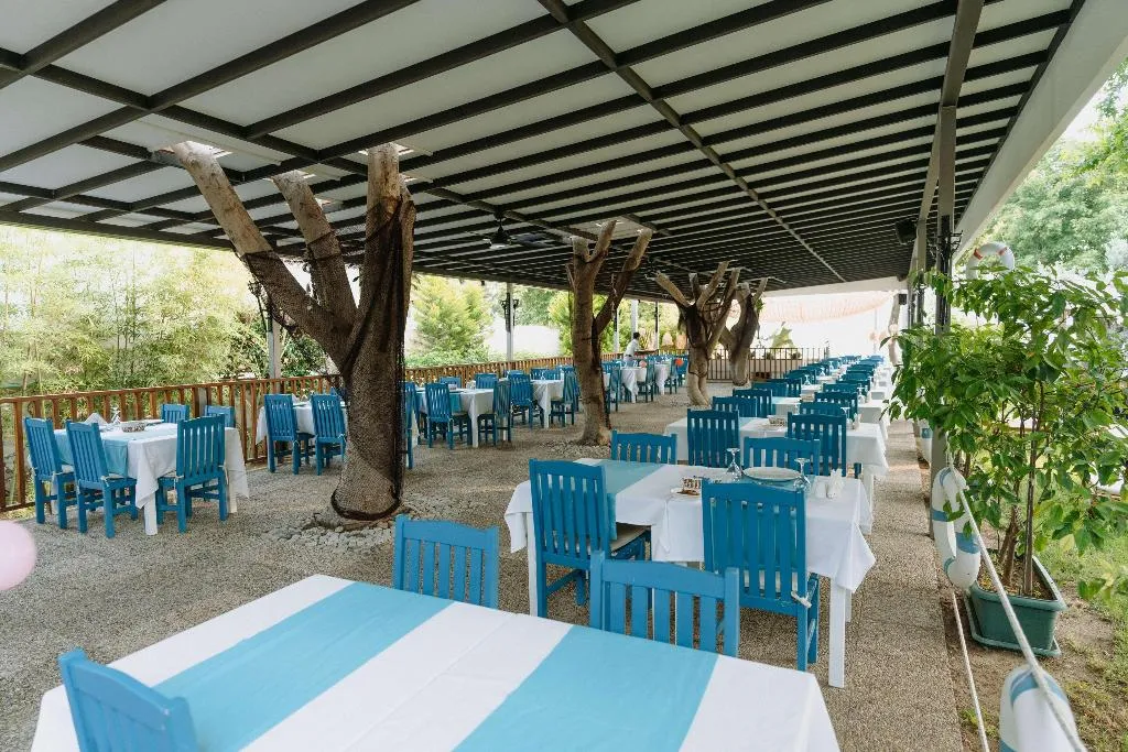 Restaurant, Club Tuana Fethiye, Dalaman
