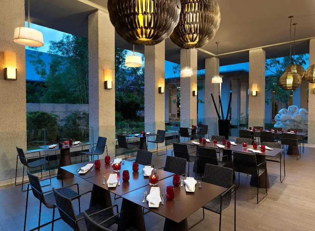 Restaurant, Paradisus La Perla Adults Only Riviera Maya, Playa Del Carmen