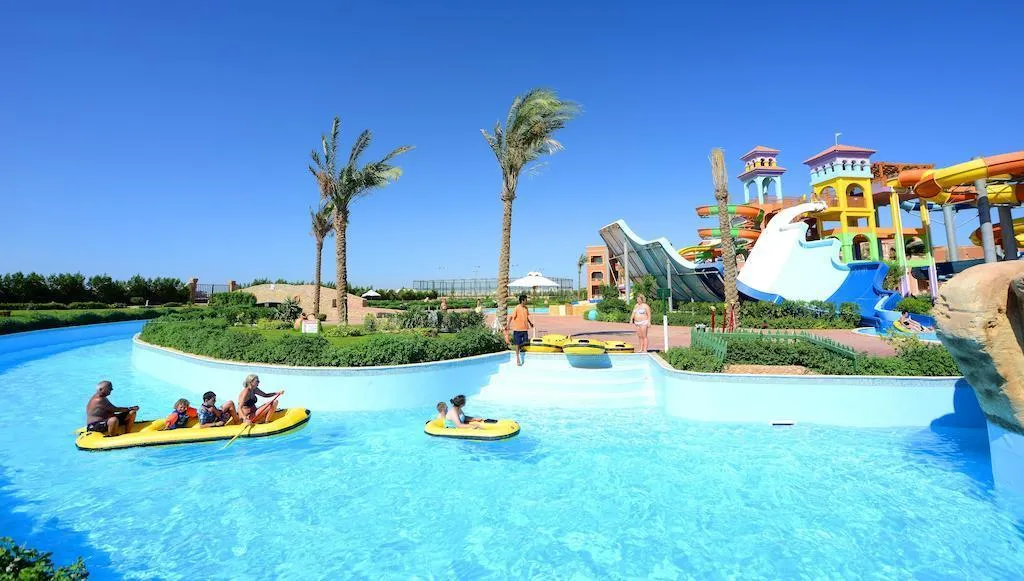 General view, Charmillion Club Aqua Park, Red Sea Riviera