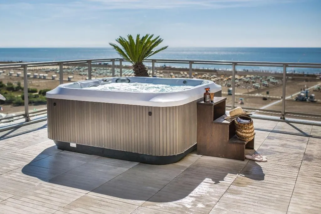 Pool, Hotel Karinzia, Venice