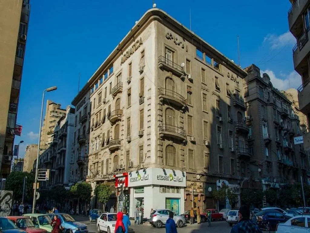 General view, Grand Agor Hotel, Cairo
