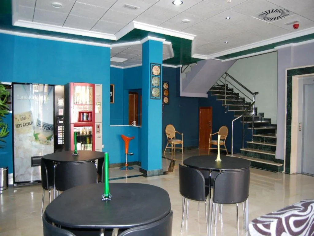 Restaurant, Hotel Almoradi, Costa Blanca