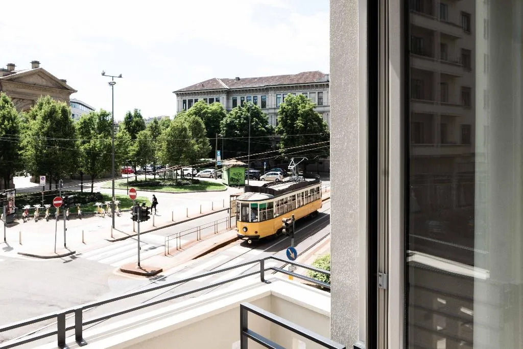 TRIPLE WITH BALCONY Room, Heart Hotel, Milan