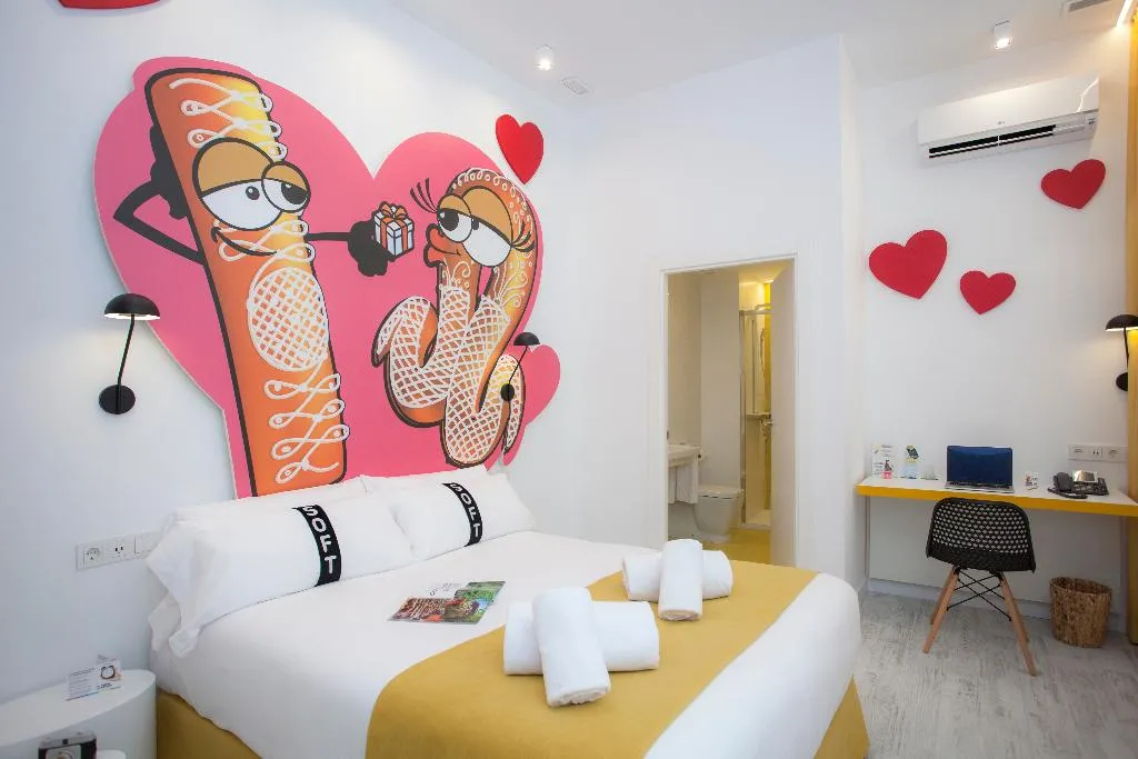 DOUBLE STANDARD Room, Casual Socarrat Valencia by Casual Hoteles, Valencia