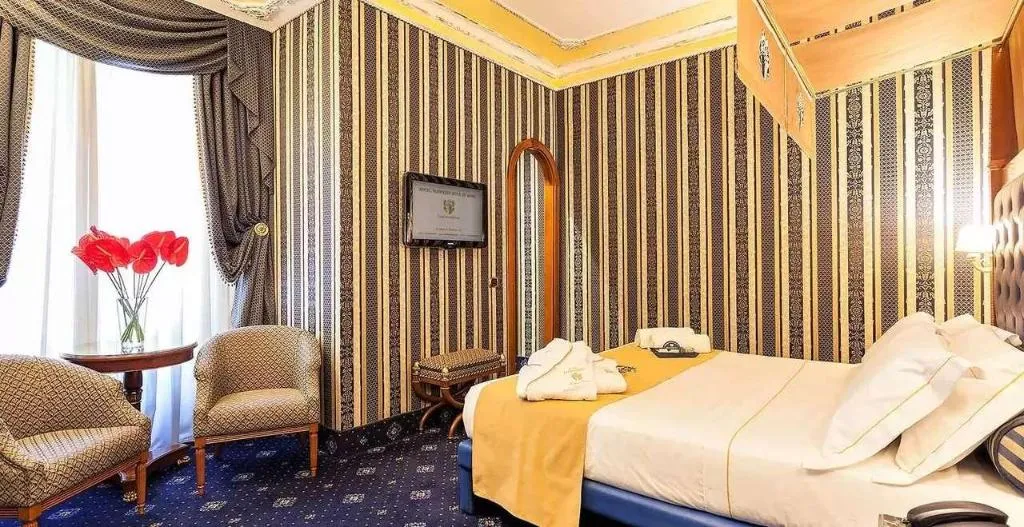 Room, Hotel Manfredi Suite In Rome, Rome