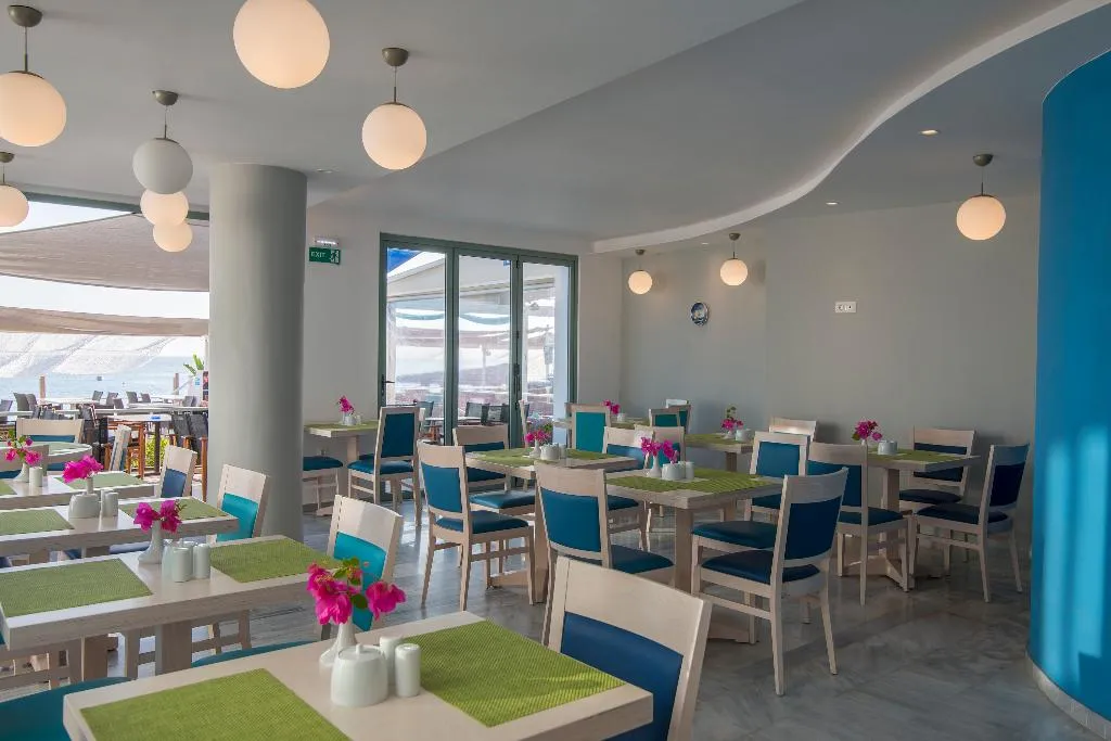 Restaurant, Alia Beach Hotel, Crete
