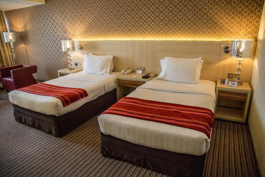 Double or Twin DELUXE Room, Saffron Boutique Hotel, Dubai