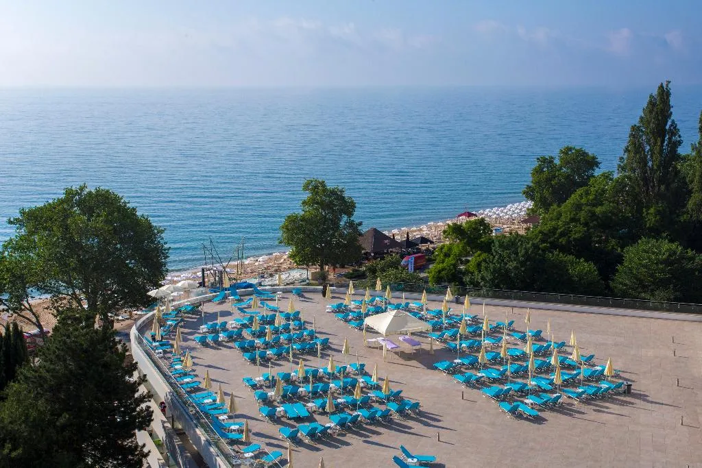 Terrace, Hotel Astoria, Varna