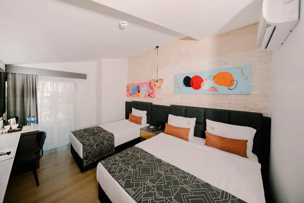 DOUBLE DELUXE Room, Laren Seaside Hotel & Spa, Antalya