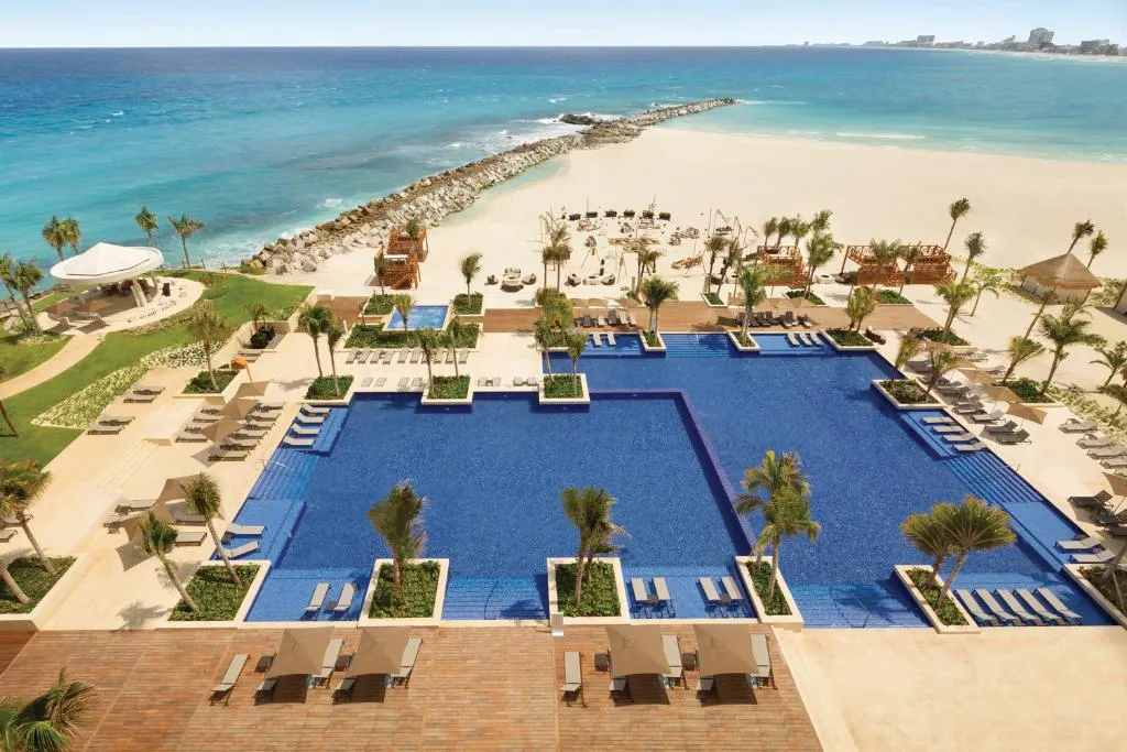 Pool, Hyatt Ziva Cancun, Cancun Area