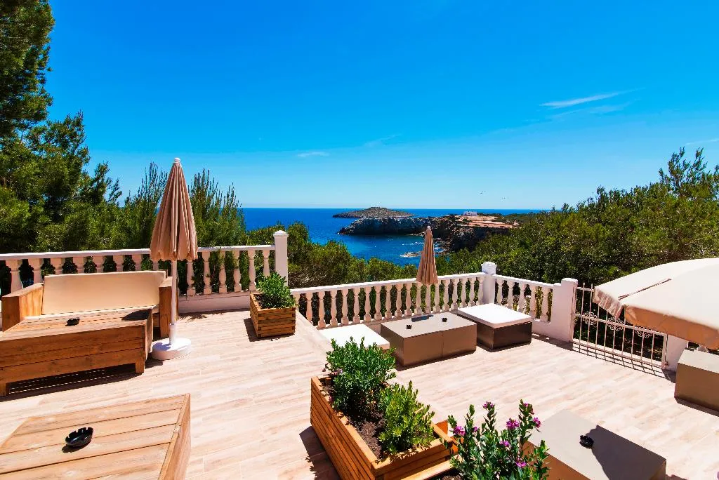 Terrace, FERGUS Style Punta Arabi, Ibiza