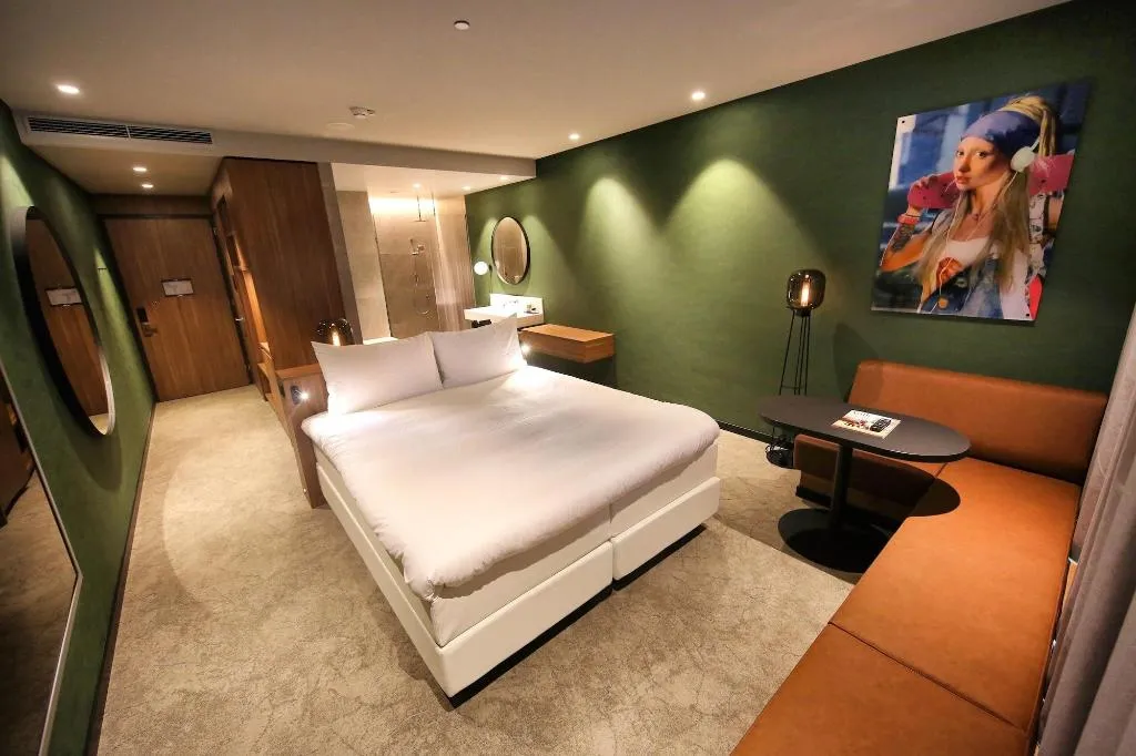 Room, Van der Valk Hotel Amsterdam Zuidas, Amsterdam