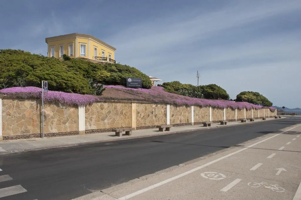 General view, Villa Mosca, Alghero
